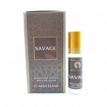 Масляные духи Aksa Savage 6 мл