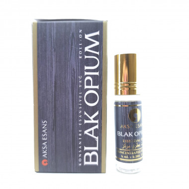 Масляные духи Aksa Blak Opium 6 мл