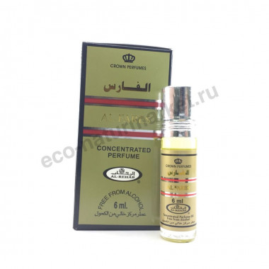 Масляные духи Al Rehab Al Fares(Аль Фарес) 6мл